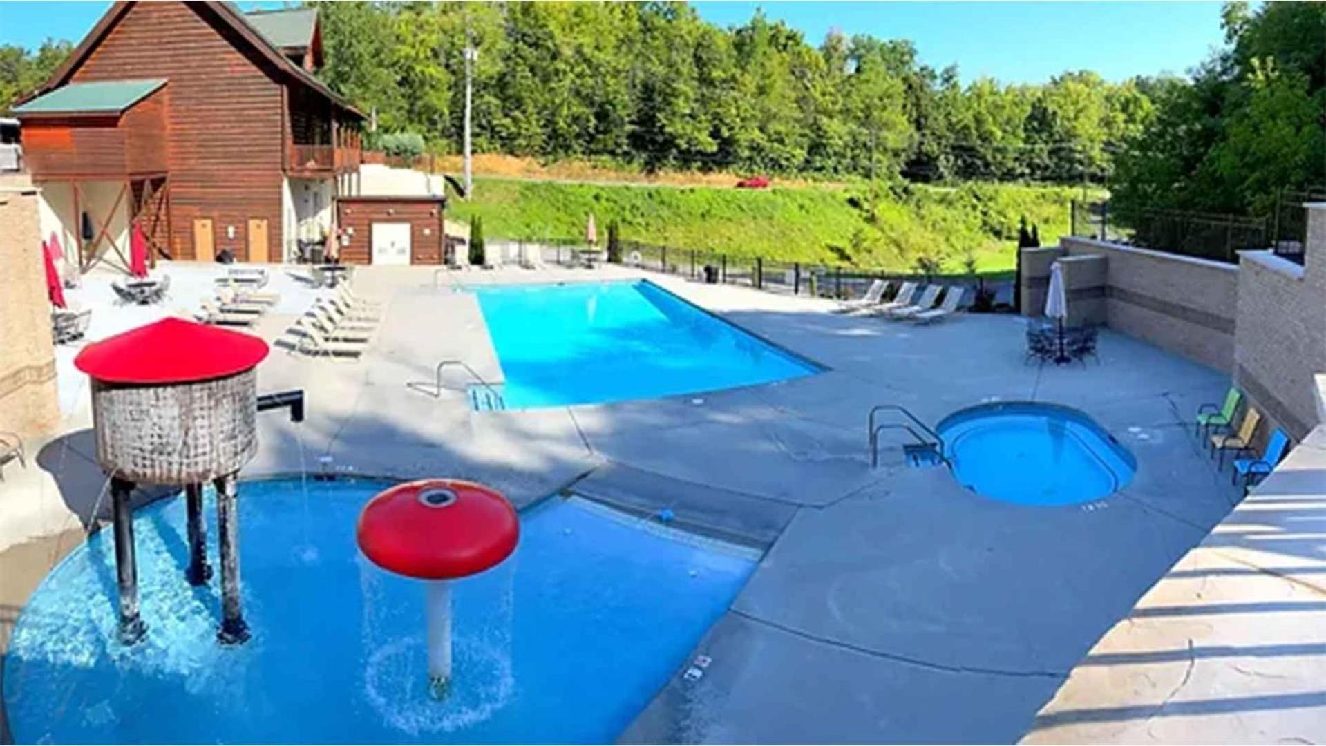 Willa New Majestic 5 Star Amazing View, Pool, Hot Tub! Pigeon Forge Zewnętrze zdjęcie