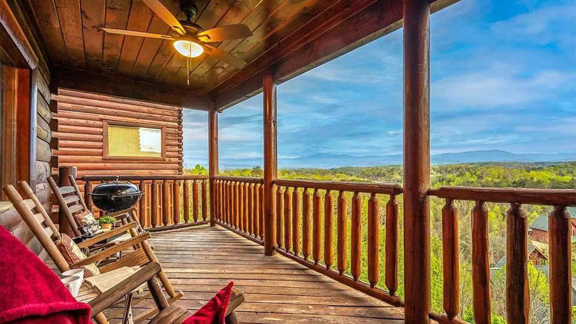 Willa New Majestic 5 Star Amazing View, Pool, Hot Tub! Pigeon Forge Zewnętrze zdjęcie