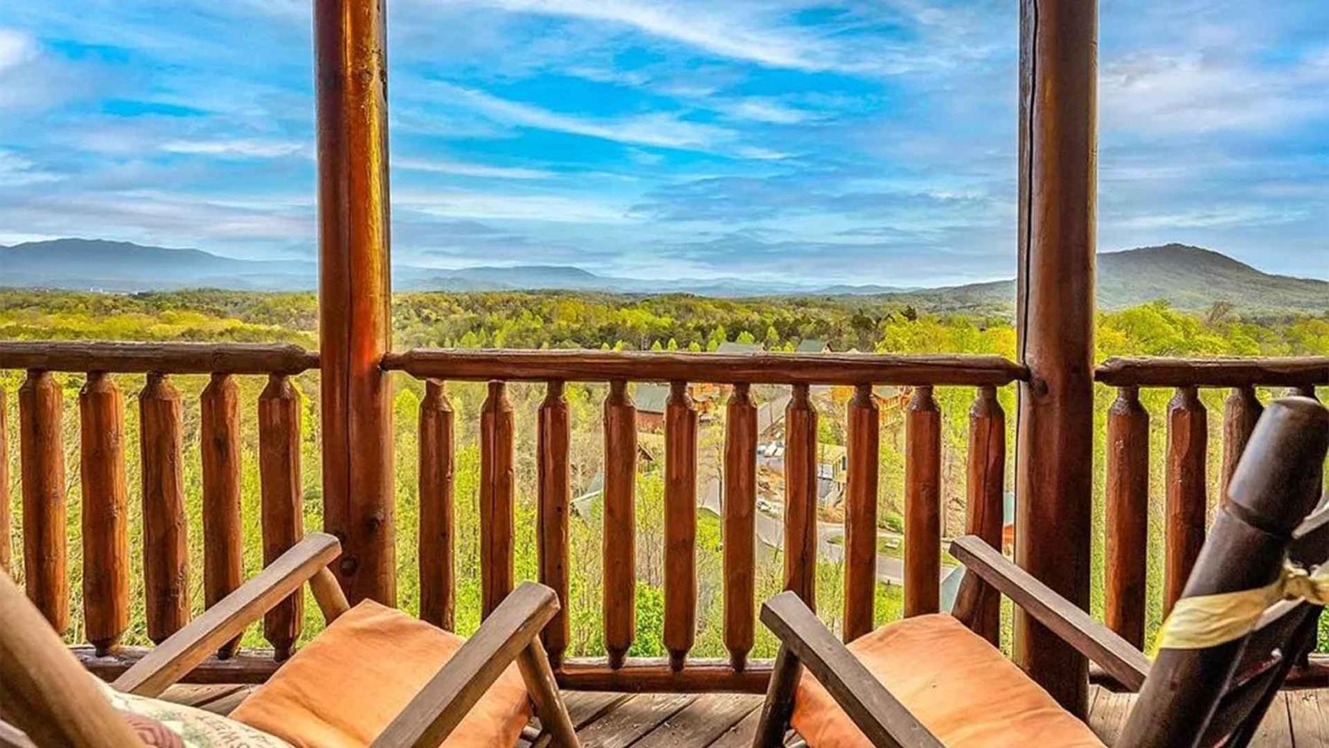 Willa New Majestic 5 Star Amazing View, Pool, Hot Tub! Pigeon Forge Zewnętrze zdjęcie