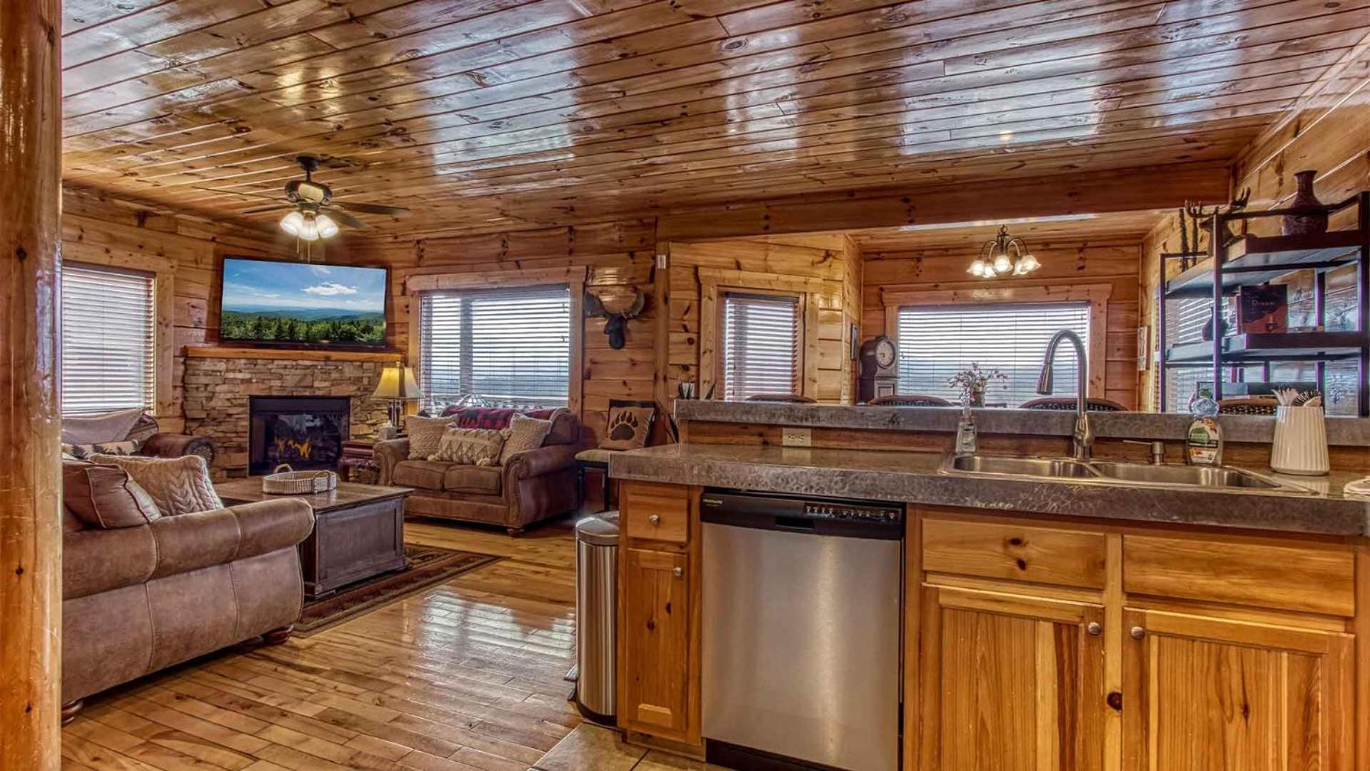 Willa New Majestic 5 Star Amazing View, Pool, Hot Tub! Pigeon Forge Zewnętrze zdjęcie