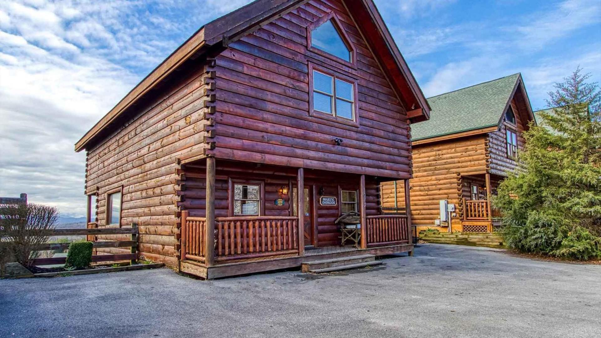 Willa New Majestic 5 Star Amazing View, Pool, Hot Tub! Pigeon Forge Zewnętrze zdjęcie