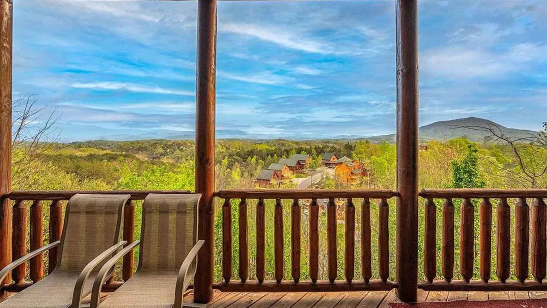 Willa New Majestic 5 Star Amazing View, Pool, Hot Tub! Pigeon Forge Zewnętrze zdjęcie