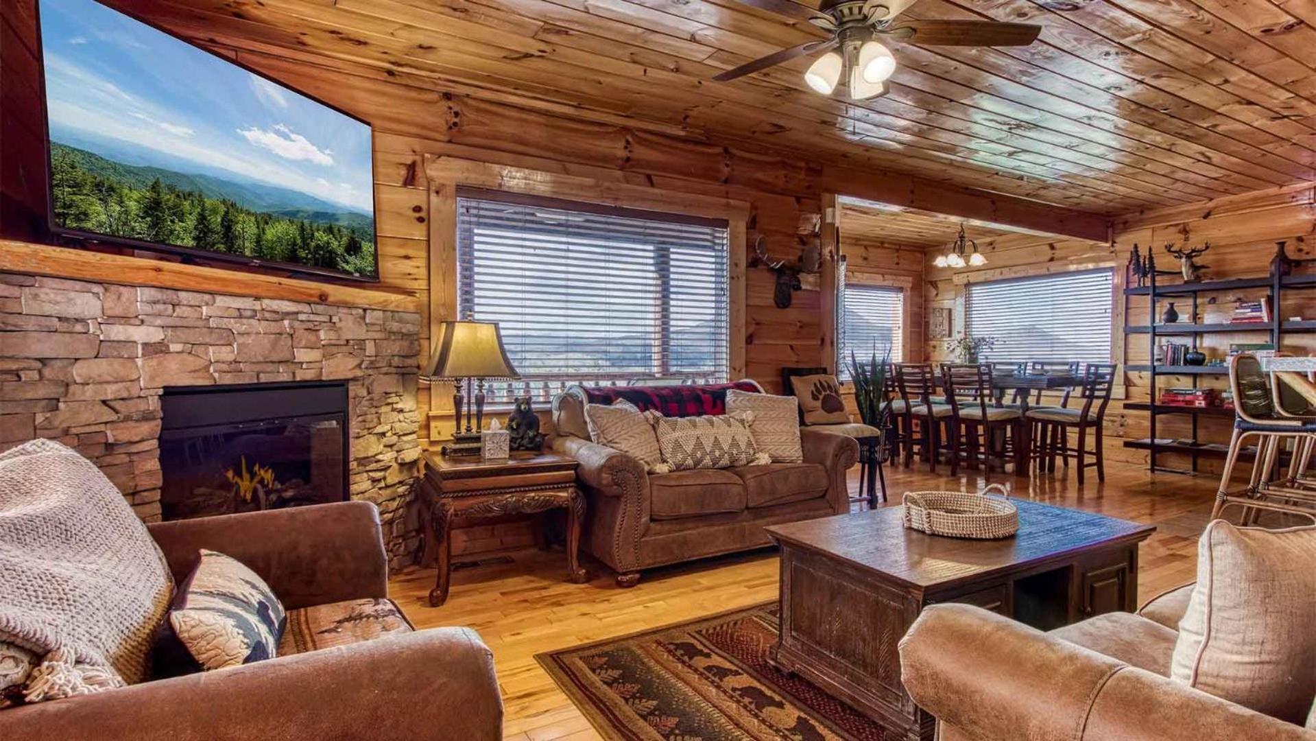 Willa New Majestic 5 Star Amazing View, Pool, Hot Tub! Pigeon Forge Zewnętrze zdjęcie
