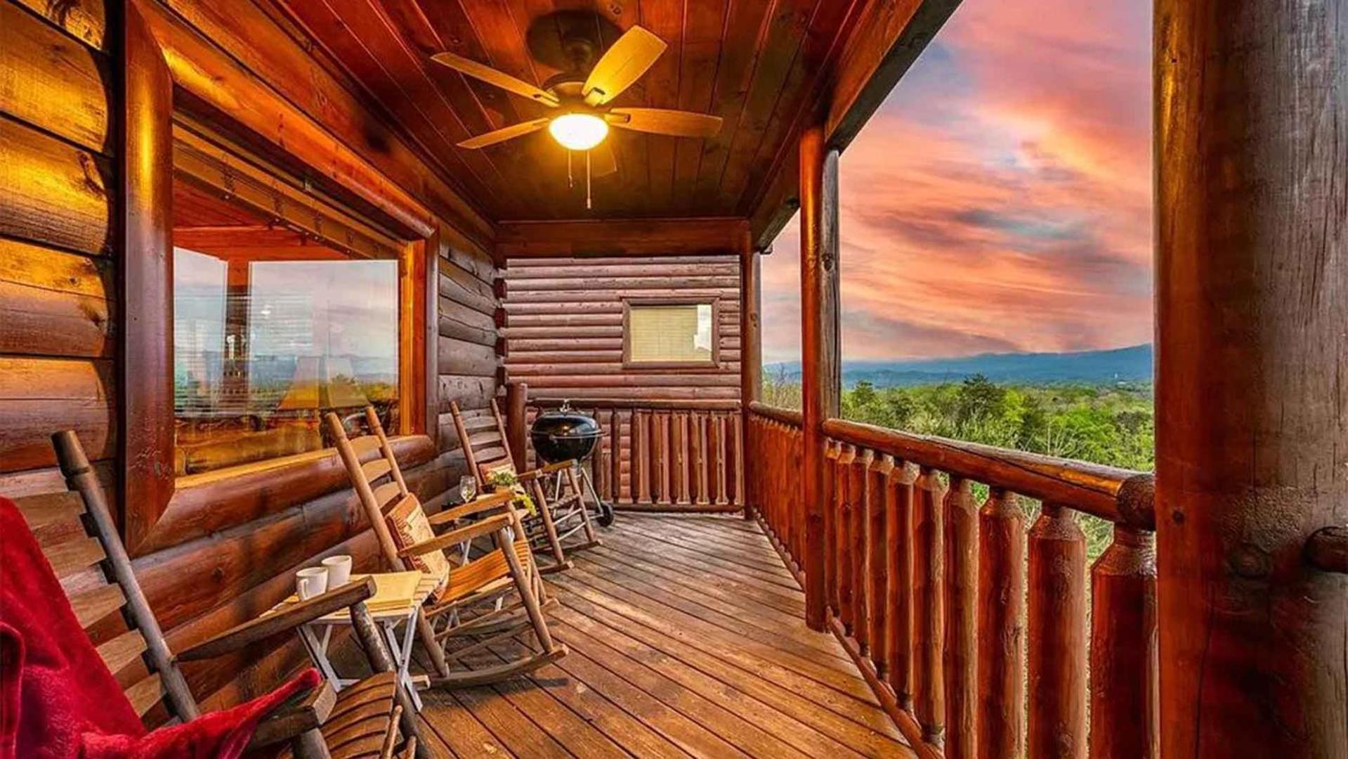 Willa New Majestic 5 Star Amazing View, Pool, Hot Tub! Pigeon Forge Zewnętrze zdjęcie