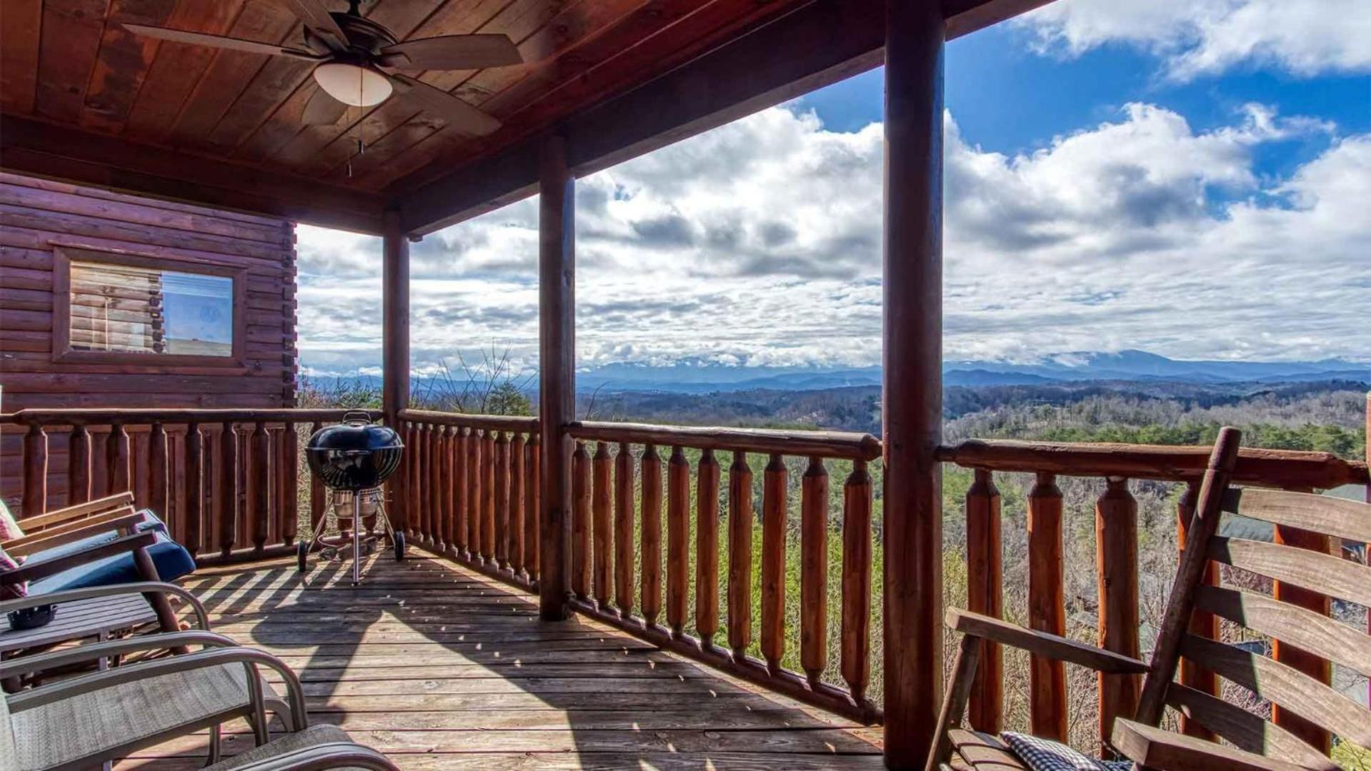Willa New Majestic 5 Star Amazing View, Pool, Hot Tub! Pigeon Forge Zewnętrze zdjęcie